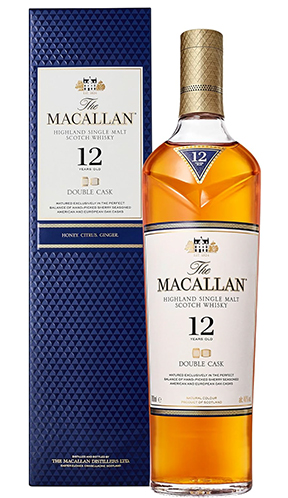 【追加購入】ラグジュアリーくじ　マッカラン12年ダブルカスク（特賞ステッカー付）　税込