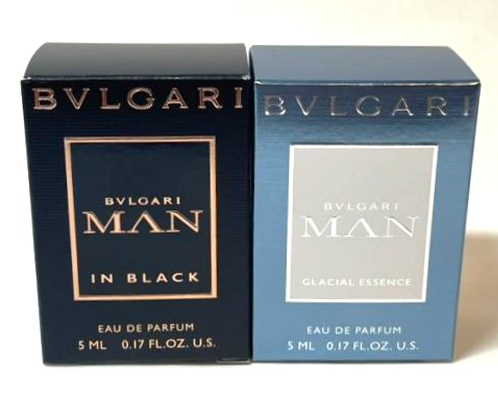 【追加購入】フェスティバルくじ　男性用プチギフト（特賞ステッカー付）BVLGARIオードパルファム5ml 2個セット　税込
