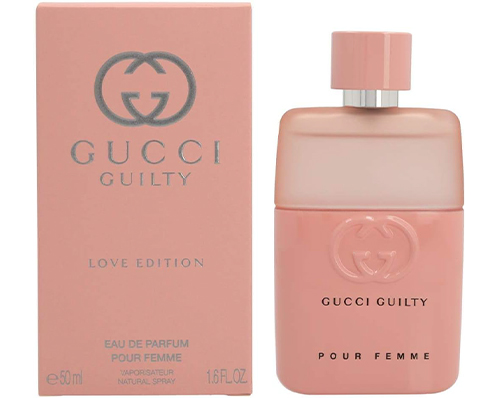【追加購入】ラグジュアリーくじ　女性用プチギフト（特賞ステッカー付）CUCCI GUILTY LOVE EDITION オードパルファム50ml　税込