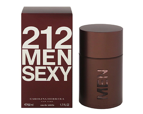 【追加購入】デッドオアアライブくじ　男性用プチギフト（特賞ステッカー付）CAROLINA HERRERA 212MEN SEXYオードトワレ50ml　税込