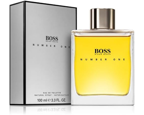【追加購入】プリティくじ　男性用プチギフト（特賞ステッカー付）HUGO BOSSナンバーワン オードトワレ100ml　税込