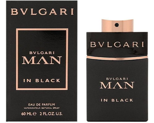 【追加購入】ラグジュアリーくじ　男性用プチギフト（特賞ステッカー付）BVLGARI MAN IN BLACKオードパルファム60ml　税込