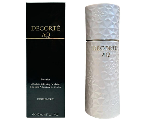 【追加購入】デッドオアアライブくじ　女性用プチギフト（特賞ステッカー付）COSME DECORTE AQエマルジョン乳液200ml　税込