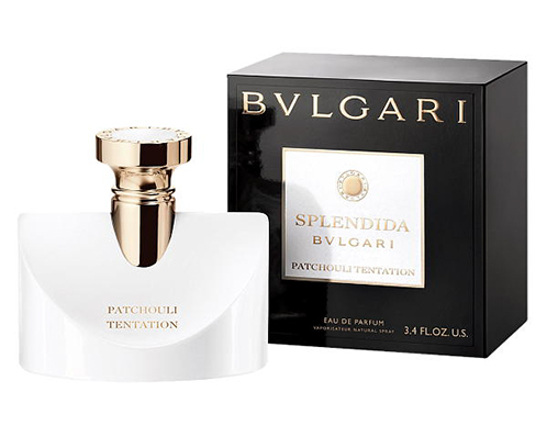 【追加購入】ラグジュアリーくじ　女性用プチギフト（特賞ステッカー付）BVLGARI SPLENDIDA PATCHOULI TENTATION 100ml　税込