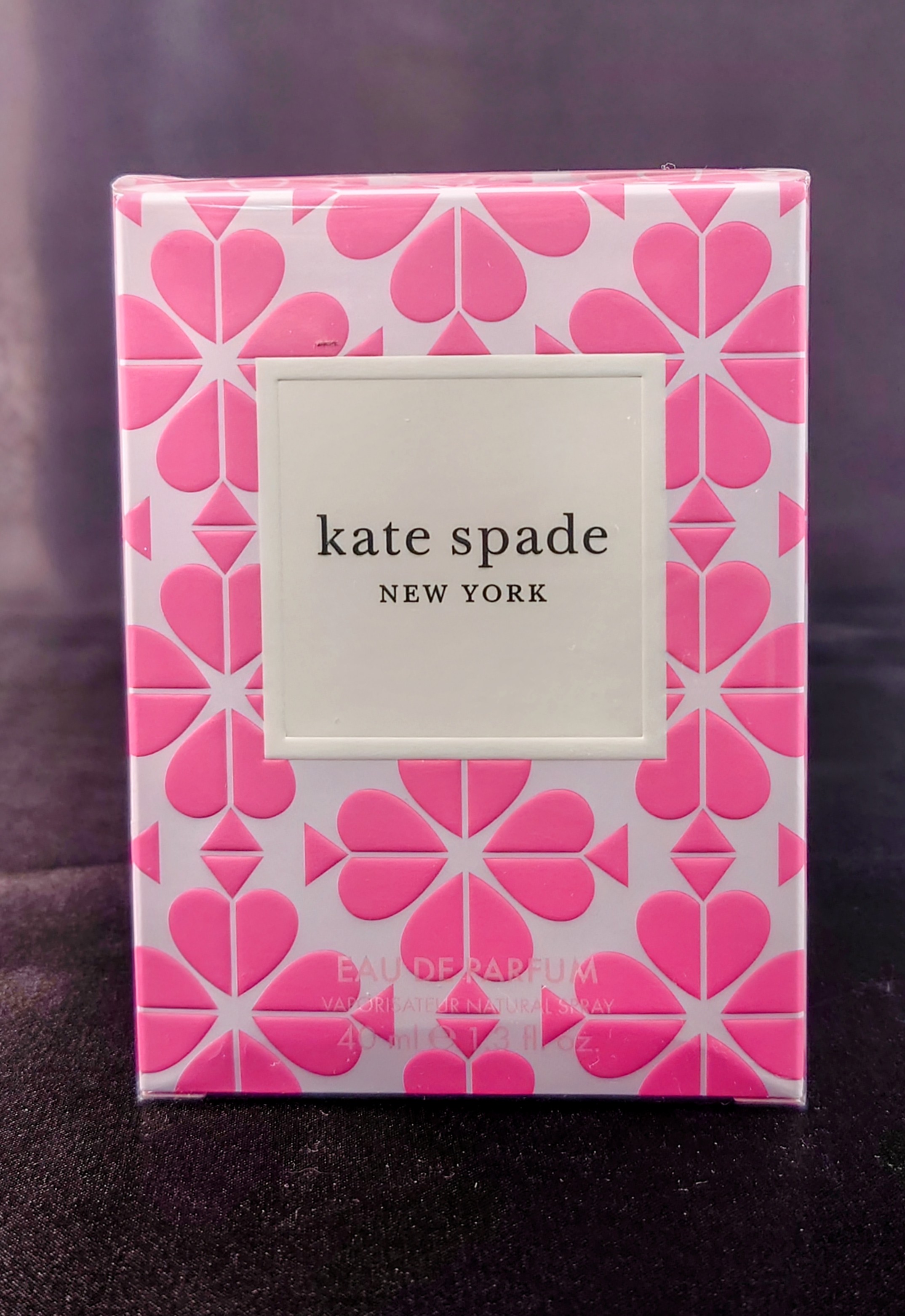 【追加購入】フェスティバルくじ　女性用プチギフト（特賞ステッカー付）Kate spadeオードパルファム40ml　税込