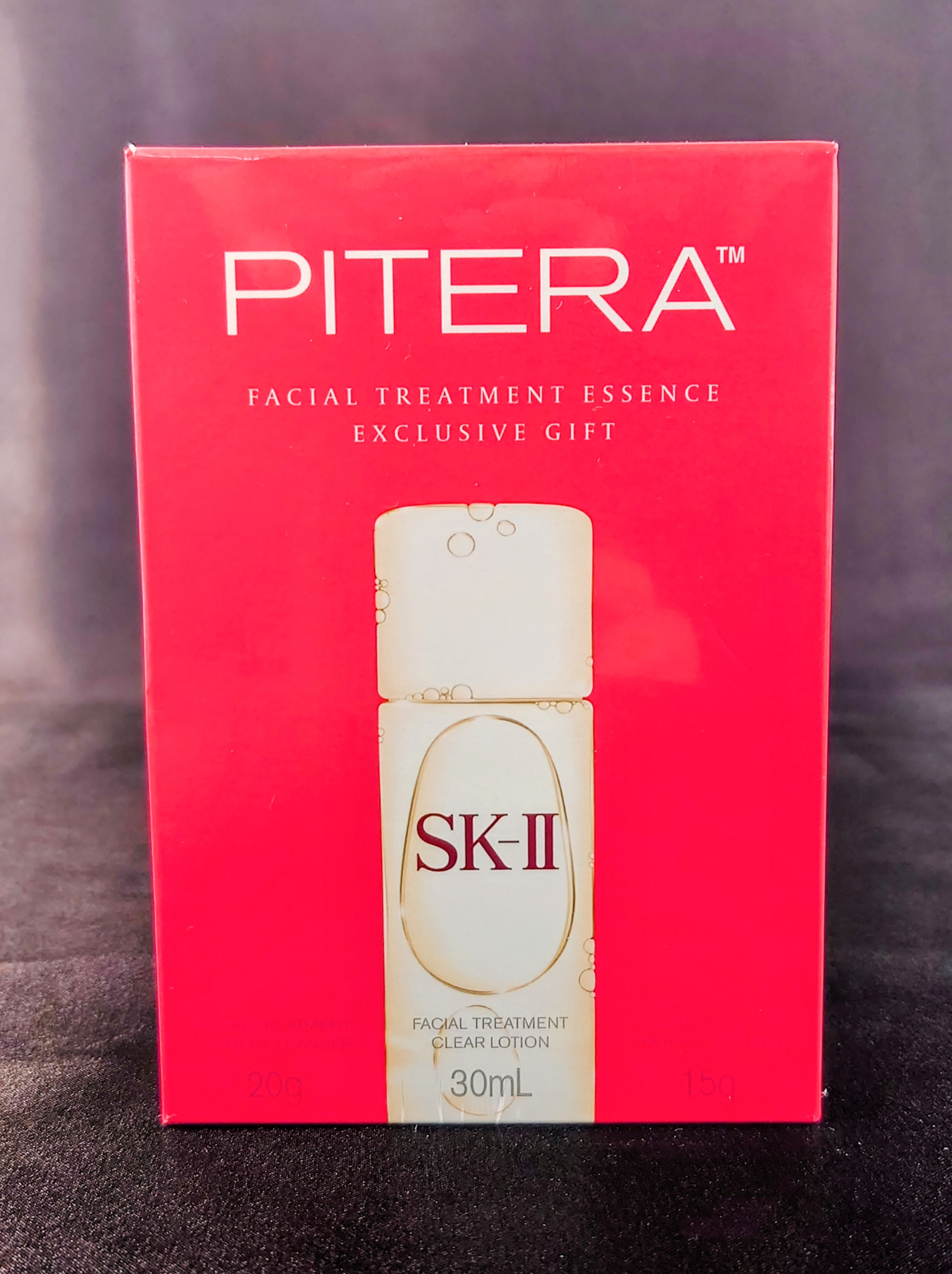 【追加購入】フェスティバルくじ　女性用プチギフト（特賞ステッカー付）SK-Ⅱフェイシャルトリートメントエッセンス エクスクルーシブセット　税込