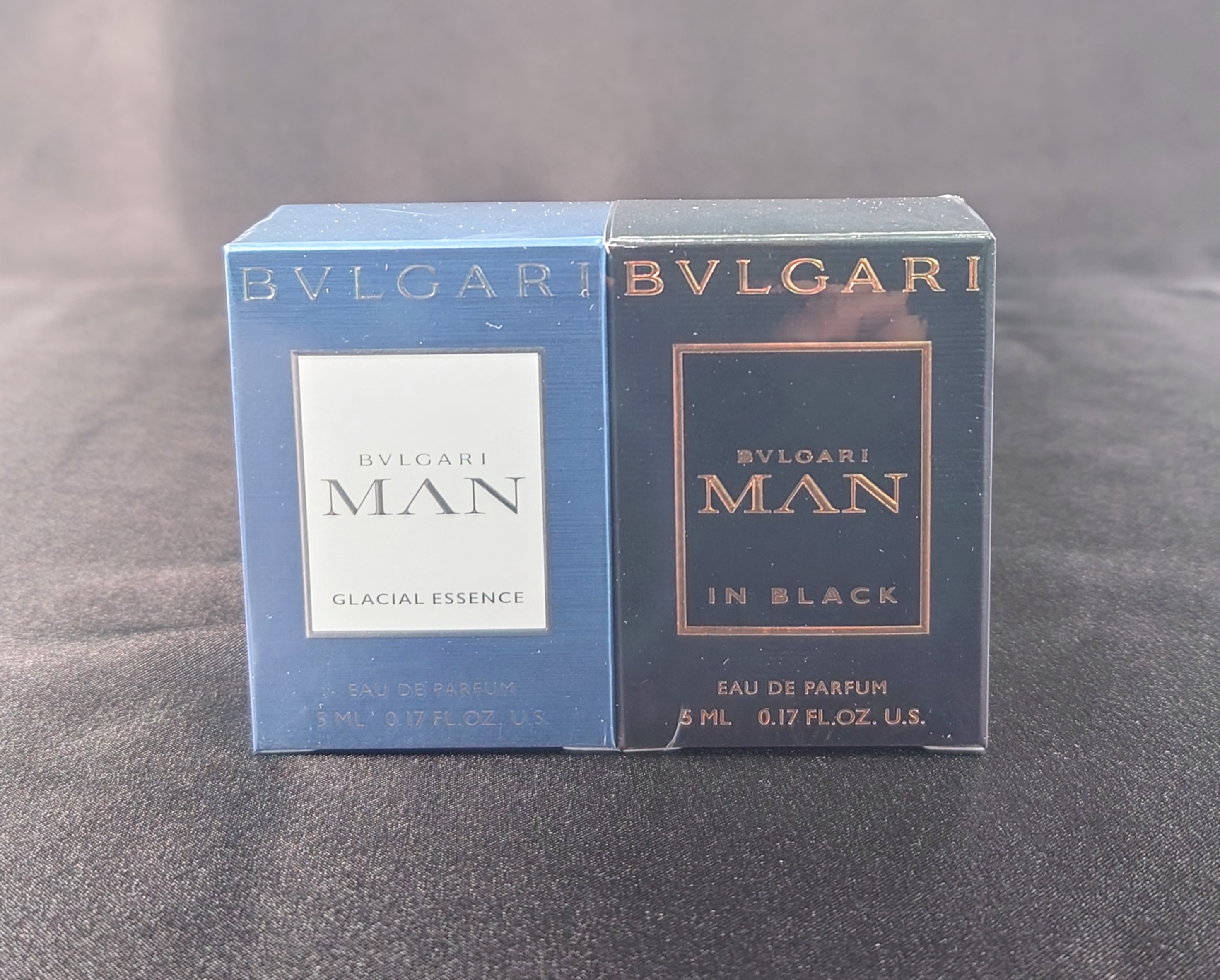 【追加購入】フェスティバルくじ　男性用プチギフト（特賞ステッカー付）BVLGARIオードパルファム5ml 2個セット　税込
