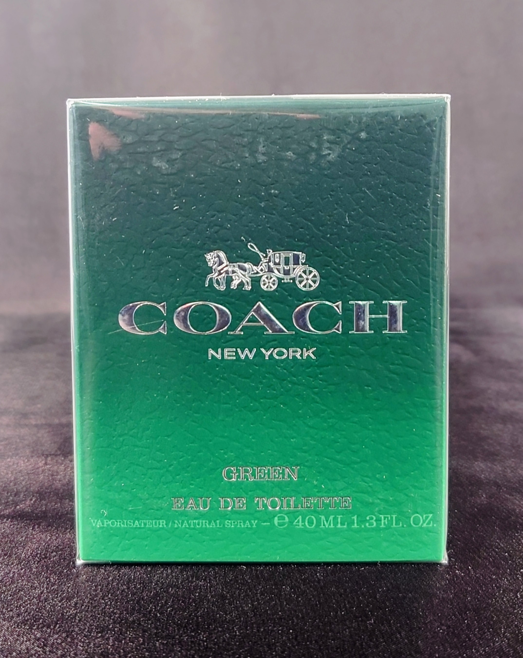 【追加購入】フェスティバルくじ　男性用プチギフト（特賞ステッカー付）COACHオードトワレ40ml　税込
