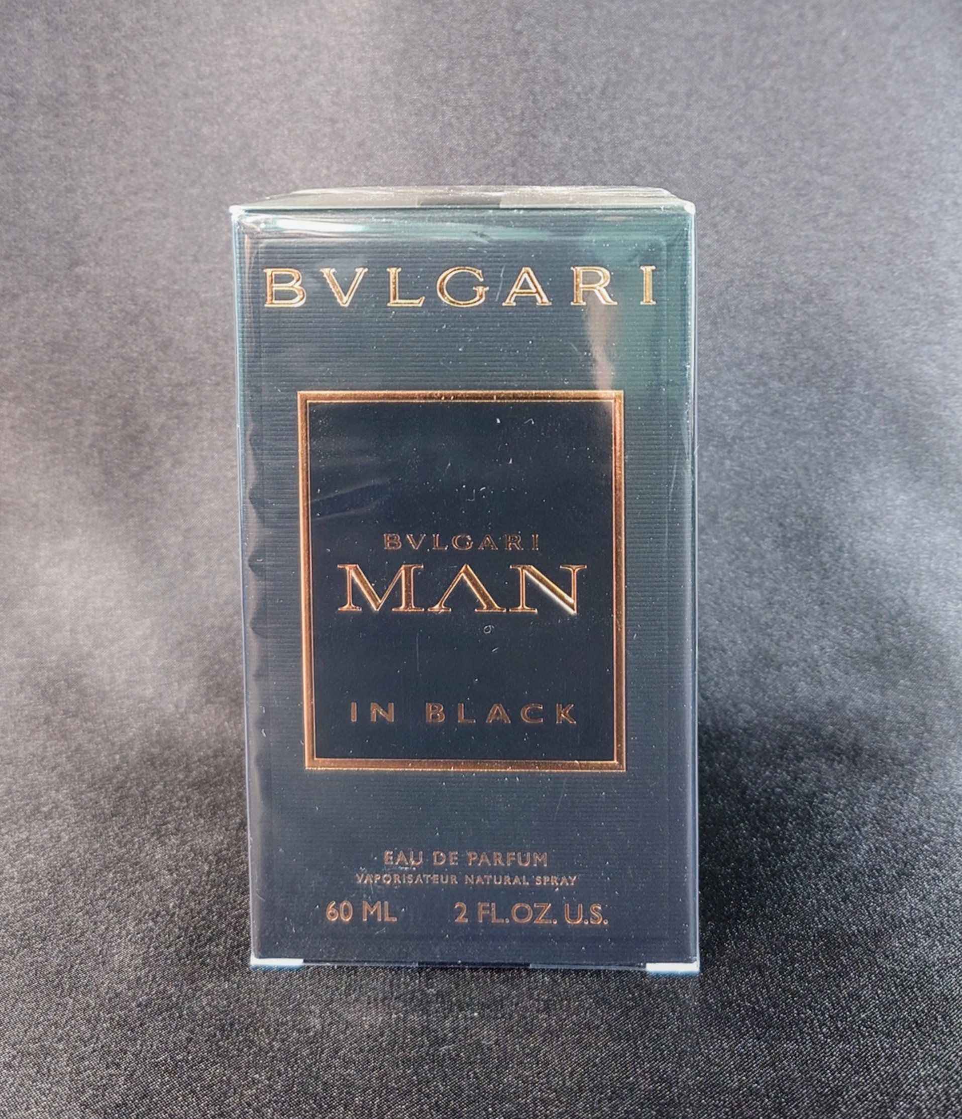 【追加購入】ラグジュアリーくじ　男性用プチギフト（特賞ステッカー付）BVLGARI MAN IN BLACKオードパルファム60ml　税込