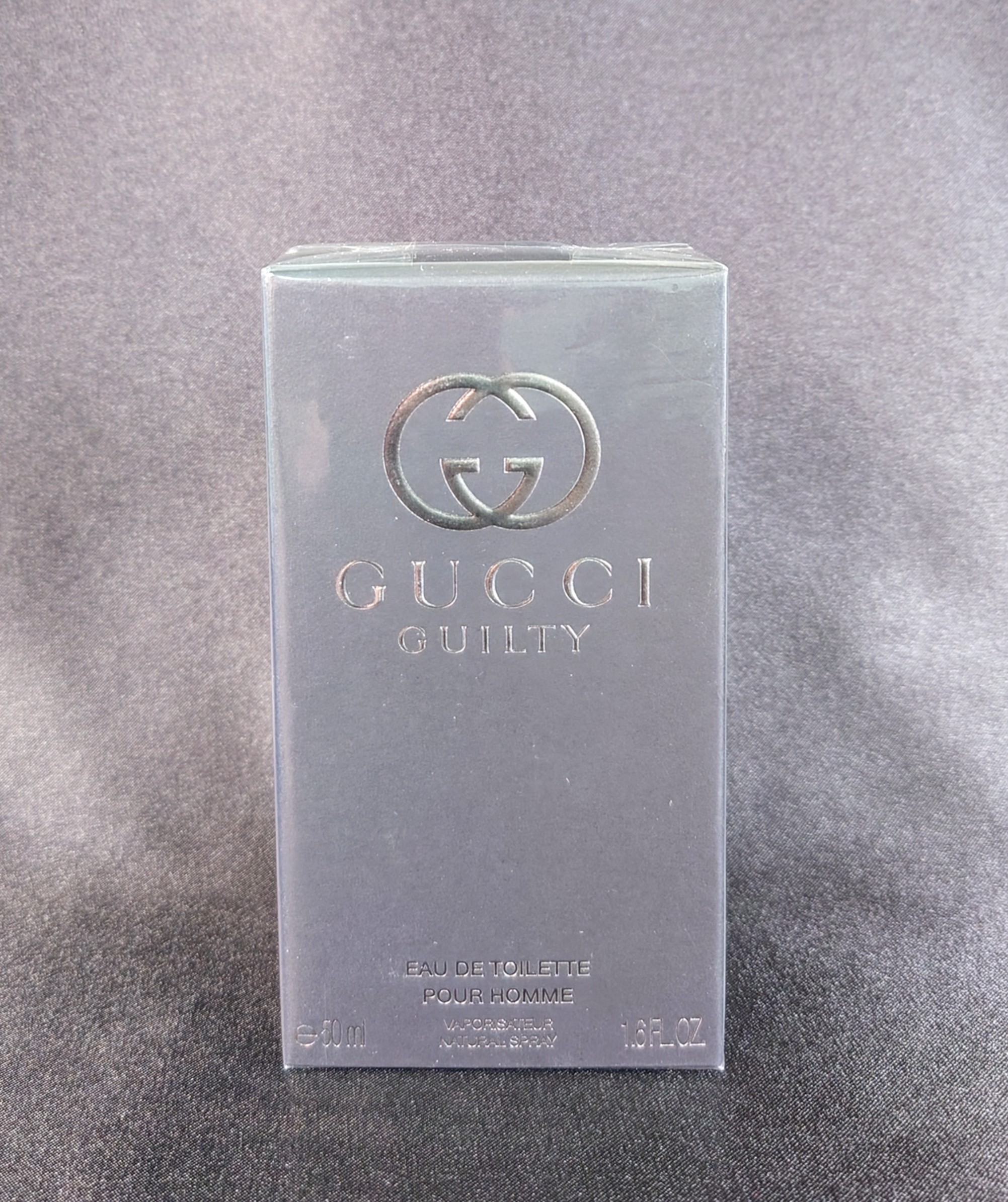 【追加購入】ラグジュアリーくじ　男性用プチギフト（特賞ステッカー付）CUCCI GUILTYオードトワレ50ml　税込
